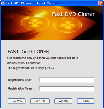 Fast DVD Cloner screenshot 3