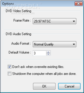 Fast DVD Converter screenshot 2