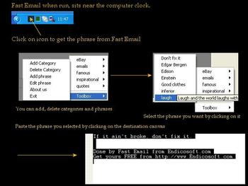 Fast Email screenshot 2