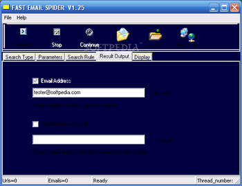Fast Email Spider screenshot 4