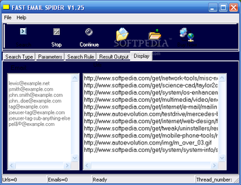 Fast Email Spider screenshot 5