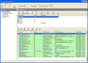 Fast Email Verifier screenshot 2