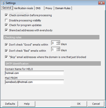 Fast Email Verifier Pro screenshot 3