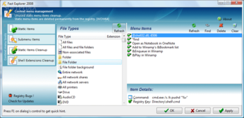 Fast Explorer 2008 screenshot 2