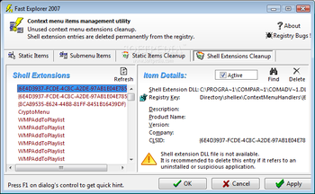 Fast Explorer Context Menu Extension DLL screenshot 2