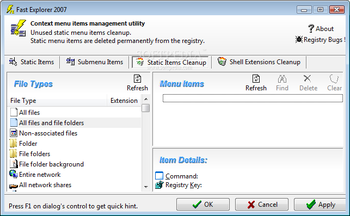 Fast Explorer Context Menu Extension DLL screenshot 3