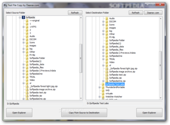 Fast File Copy screenshot