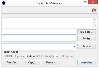Fast File Manager screenshot