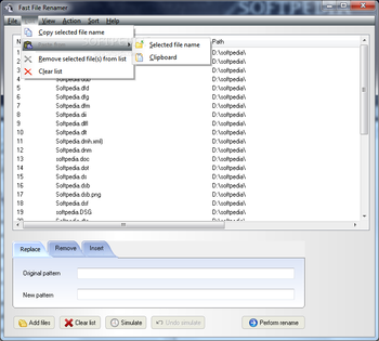 Fast File Renamer screenshot 2