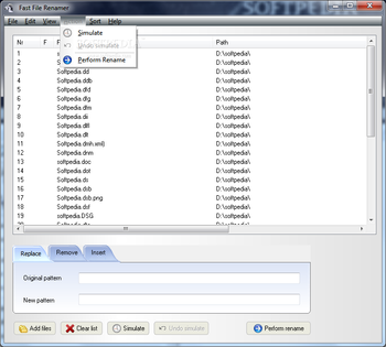 Fast File Renamer screenshot 3