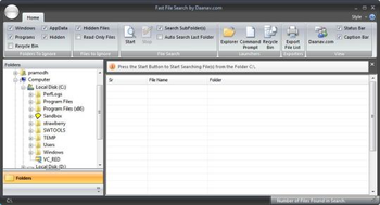 Fast File Search screenshot