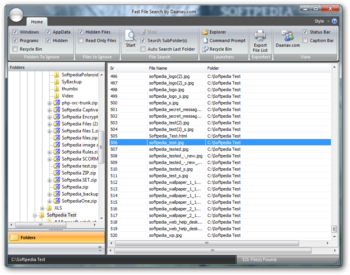 Fast File Search screenshot
