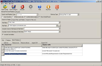 Fast Find and Replace screenshot 5