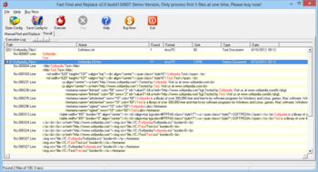Fast Find and Replace screenshot 3