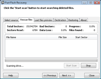 Fast Flash Recovery screenshot 2