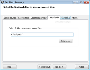 Fast Flash Recovery screenshot 3