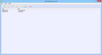 Fast Folder Access screenshot
