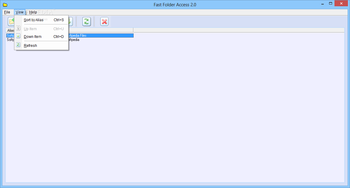 Fast Folder Access screenshot 3