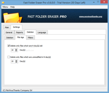 Fast Folder Eraser Pro screenshot 4