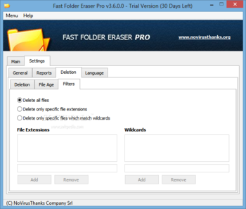 Fast Folder Eraser Pro screenshot 5