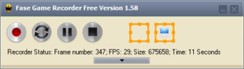 Fast Game Recorder screenshot