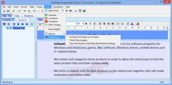 Fast Help Corporate Edition screenshot 7