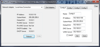 Fast IP Changer screenshot
