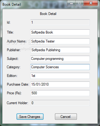 FAST Library Management System screenshot 3