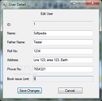 FAST Library Management System screenshot 5