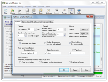 Fast Link Checker Lite screenshot 5