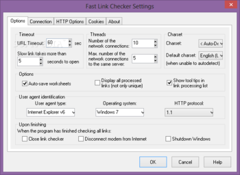 Fast Link Checker Lite screenshot 5