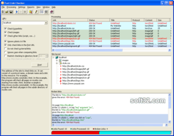 Fast Link Checker screenshot 2