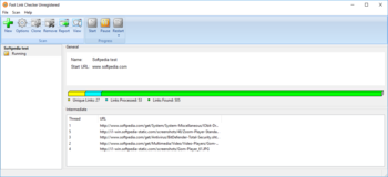 Fast Link Checker screenshot