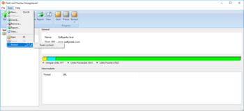 Fast Link Checker screenshot 2
