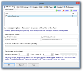 Fast Mailer Pro screenshot 3