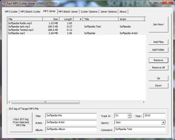 Fast MP3 Cutter Joiner screenshot 3