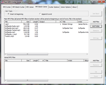 Fast MP3 Cutter Joiner screenshot 4