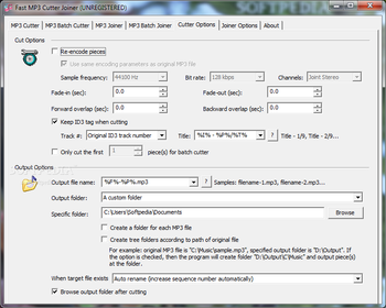 Fast MP3 Cutter Joiner screenshot 5