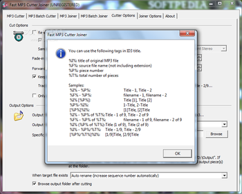 Fast MP3 Cutter Joiner screenshot 6