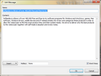 Fast Paste and Auto Fill Form screenshot 3
