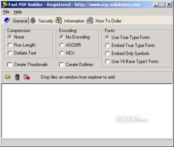 Fast PDF Builder screenshot 2