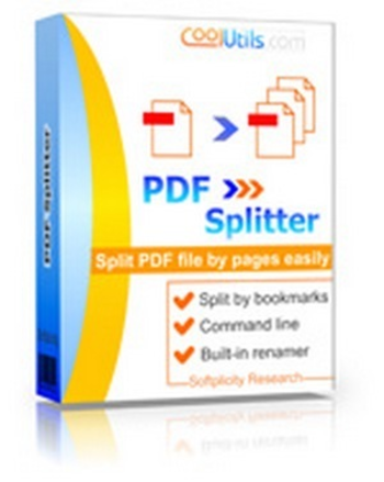 Fast PDF Splitter screenshot