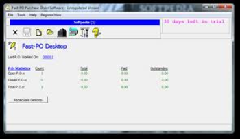 Fast-PO screenshot