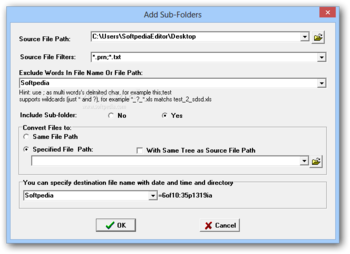 Fast PRN to Excel Converter screenshot 2