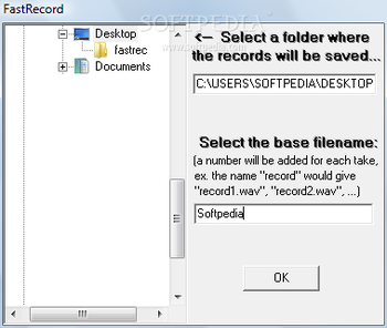Fast Recorder screenshot 3