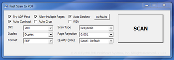 Fast Scan to PDF screenshot 2