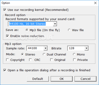 Fast Sound Recorder screenshot 2