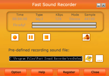 Fast Sound Recorder screenshot