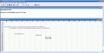 Fast Statistics screenshot