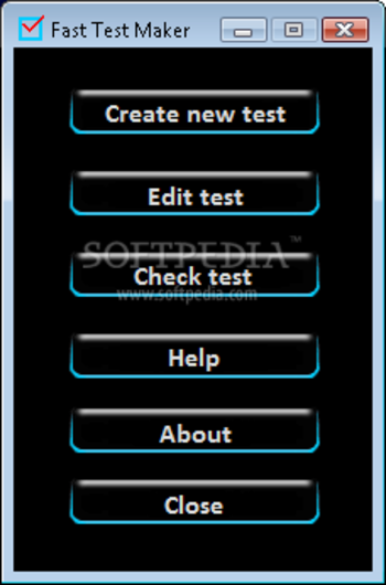 Fast Test Maker screenshot